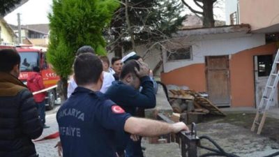 Bir babanın en acı anı… Kimse gözyaşlarını tutamadı