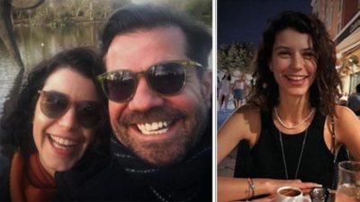 Kenan Doğulu’dan Beren Saat’e romantik kutlama: İyi ki seni yaşama fırsatım olmuş!