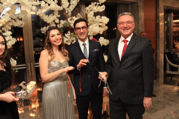 Mercure Otel’de mutluluğa ilk adım Mercure Otel’de mutluluğa ilk adım