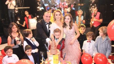 Egemen için çifte kutlama