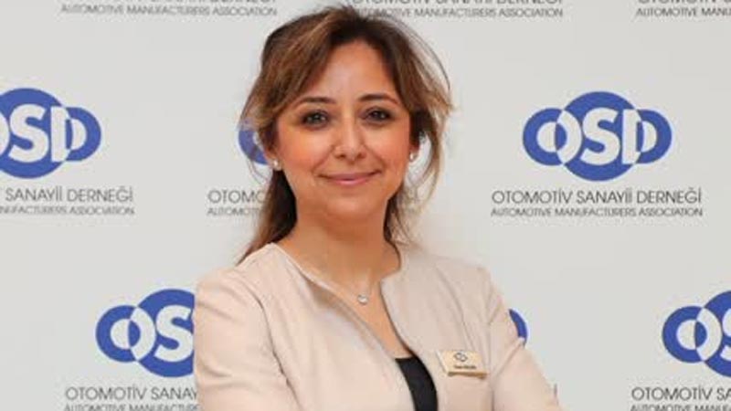 Güçlüer, OSD’nin ilk kadın genel sekreteri oldu