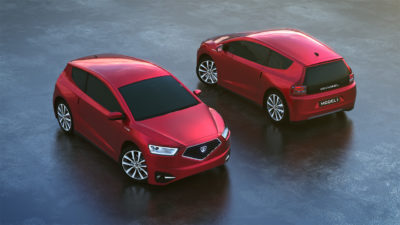 KKTC yerli otomobilini tanıttı