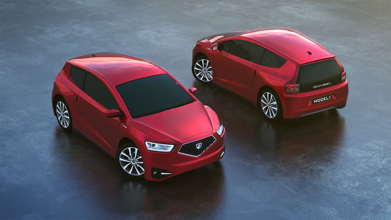 KKTC yerli otomobilini tanıttı