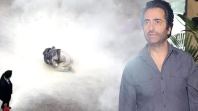 Mahsun Kırmızıgül kendisini yakan adamın ardından isyan etti