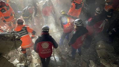 Toplanan yardım 87 milyon lirayı aştı