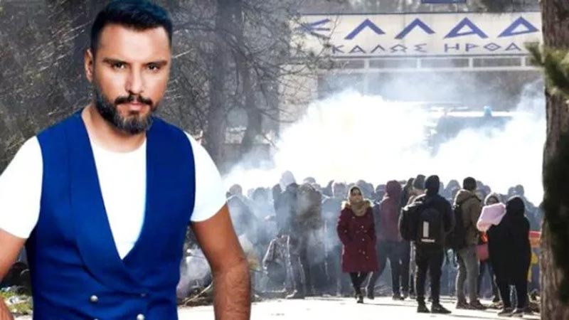 Alişan’dan ‘göçmen’ tepkisi! Alişan’dan ‘göçmen’ tepkisi!