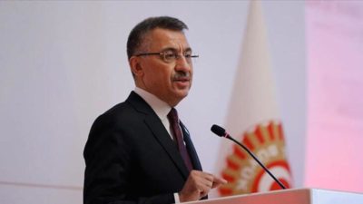 ‘Ne yazık ki hain FETÖ üyelerine bazı ülkelerde kol kanat gerilmektedir’