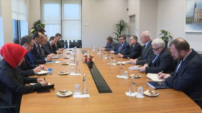 ‘İdlib’de rejimin Türk gözlem noktalarını hedef alması kabul edilemez’