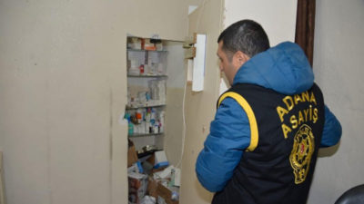 Gizli bölmeli kaçak hastaneye baskın! Sahte doktorlar gözaltında…