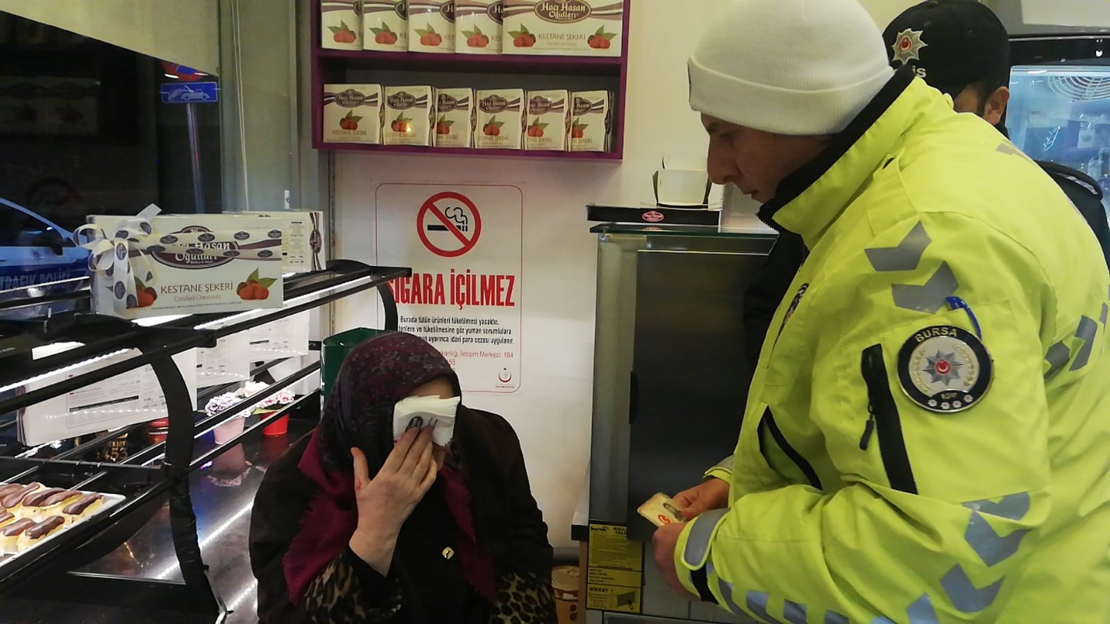 Kaza böyle geldi! 66 yaşındaki kadın…