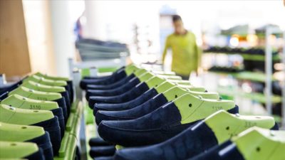 Koronavirüs ayakkabı siparişlerini artırdı