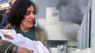 KKTC’de hastanede yangın! 2 kişi öldü