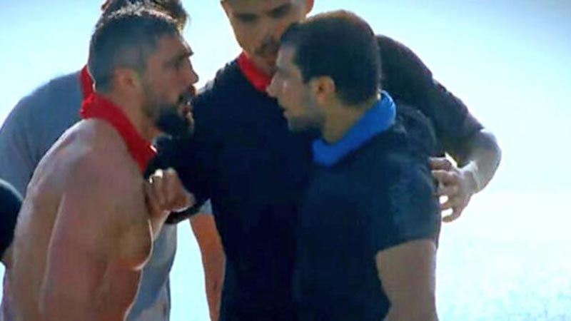 Survivor’da ilk kavga çıktı! Survivor’da ilk kavga çıktı!