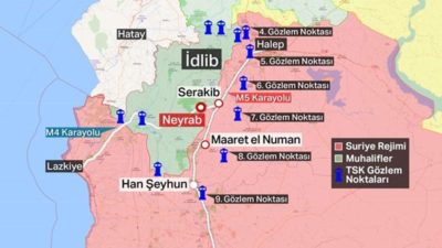 Türk ve Rus heyetlerinin Ankara’da İdlib görüşmeleri sona erdi