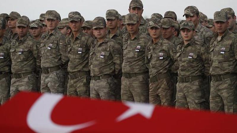 MSB: İdlib’de 4 asker şehit oldu, 9 asker yaralandı