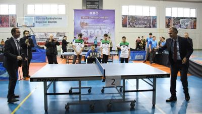 ‘150. Yıl Okullar Arası Spor Turnuvası’ start aldı