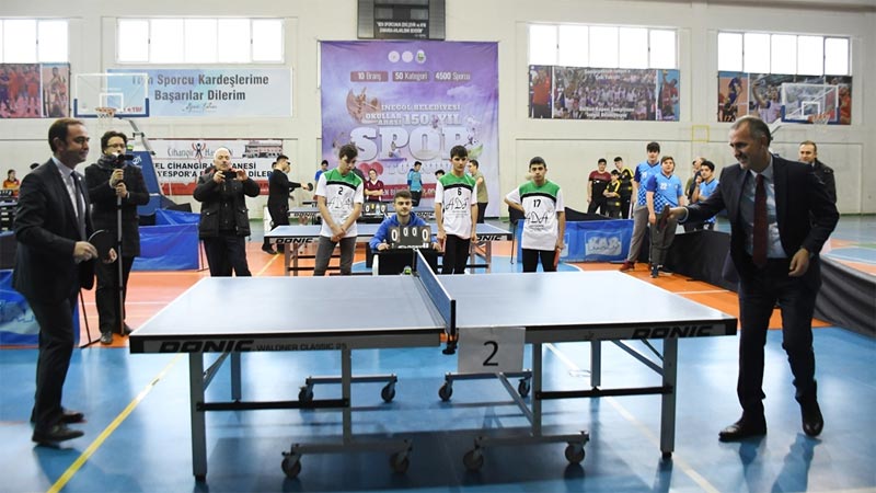 ‘150. Yıl Okullar Arası Spor Turnuvası’ start aldı