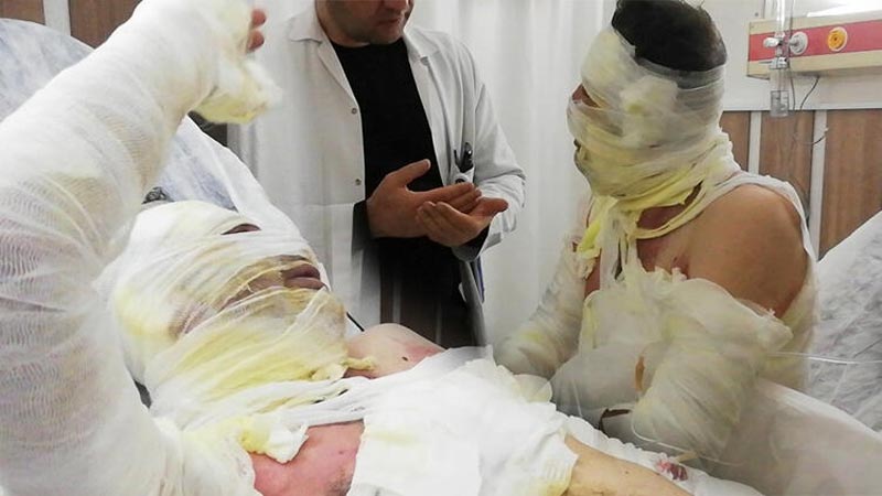 Feci olay! ‘Soyunuyorum soyunuyorum bitmiyor’