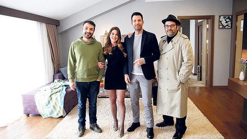 Çekimler bitti Çekimler bitti