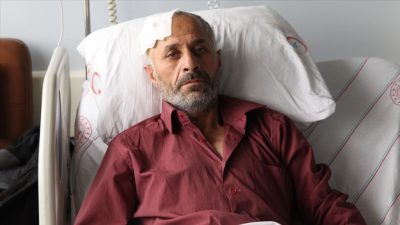 Beyin ameliyatı olup taburcu edildi, çığa yakalandı