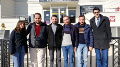 Gençlerden vefa örneği