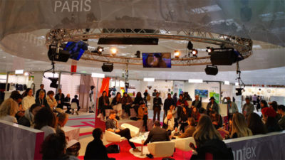 Türk tekstil ürünleri Paris’te tanıtıldı