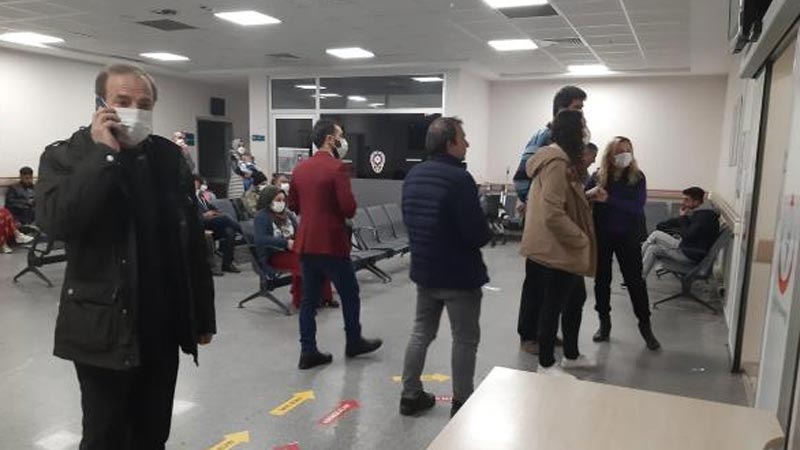 Torbalı’da hastaneye başvuran 2 Tayland vatandaşı taburcu edildi