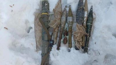 PKK’ya ağır darbe! Hepsi ele geçirildi