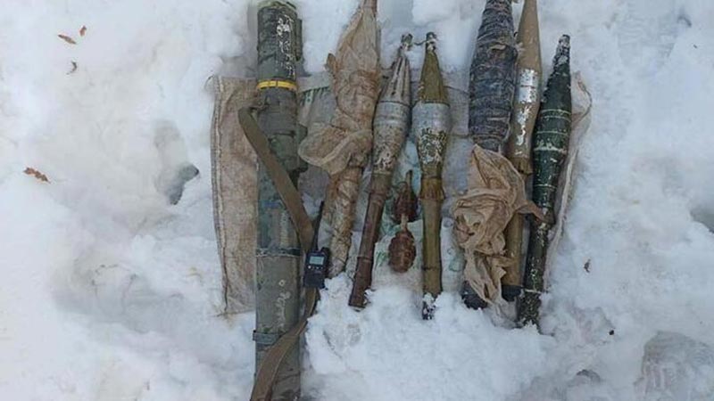 PKK’ya ağır darbe! Hepsi ele geçirildi