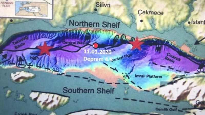 Sivrice depremini önceden bilen profesör açıkladı: Marmara depreminin yeri ve büyüklüğü…