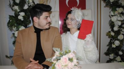 Bursa’da nikah yoğunluğu! Akın ettiler