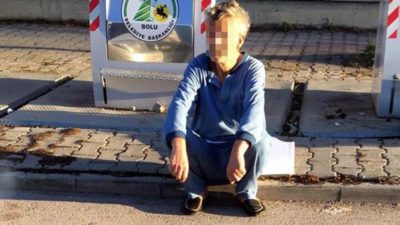 Sokakta onu gören telefona sarıldı! Polis harekete geçti