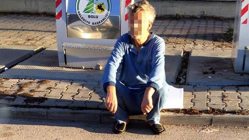 Sokakta onu gören telefona sarıldı! Polis harekete geçti