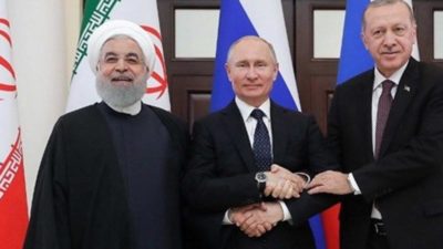 Üç garantör ülke İdlib için Tahran’da toplanacak