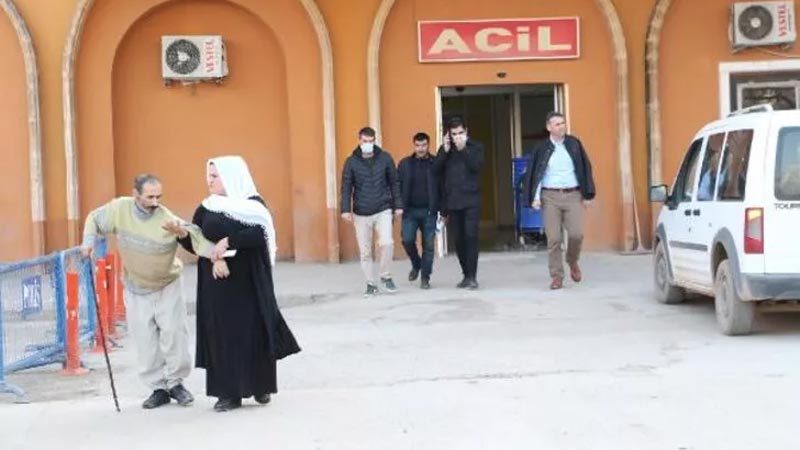 Mardin Kızıltepe'de İran'dan gelen ve yüksek ateş şikayetiyle hastaneye giden