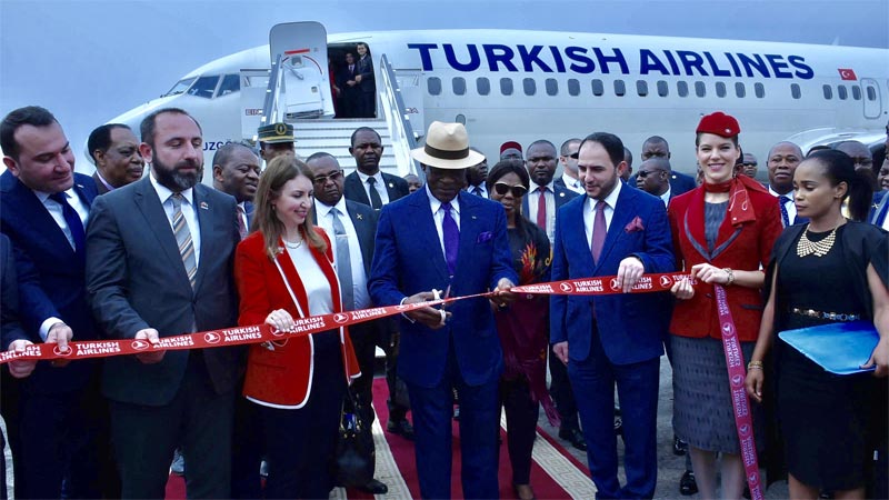 THY uçuş ağını genişletiyor THY uçuş ağını genişletiyor