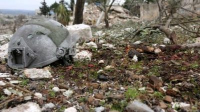 İdlib’de askerlerimizin şehit edildiği yer ilk kez görüntülendi