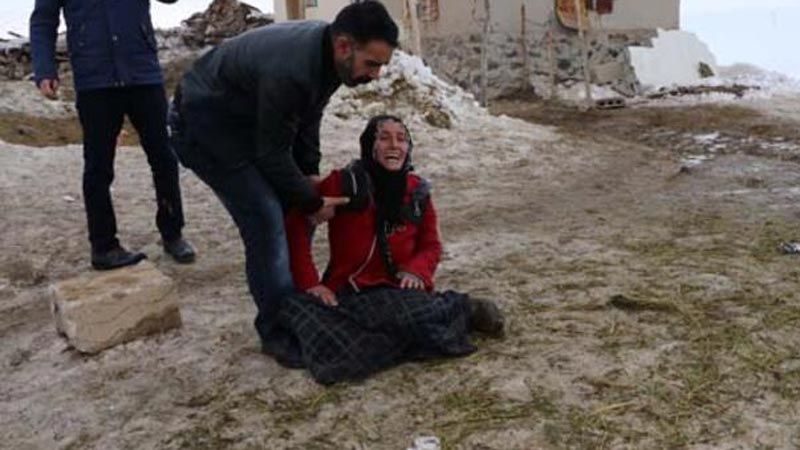 Yürek yakan feryat! Depremde 3 çocuğunu ve eşini kaybetti