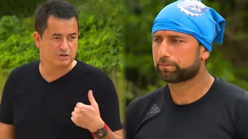 Survivor 2020'de gerilimli anlar yaşandı. Takım arkadaşı Fatma Günaydın ile