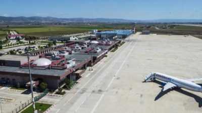 Yenişehir Havaalanı için talih kuşu kondu