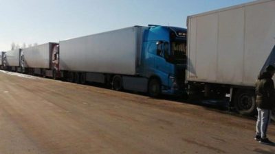 Rusya sınırında bekliyor! 5 ton çöpe gidebilir