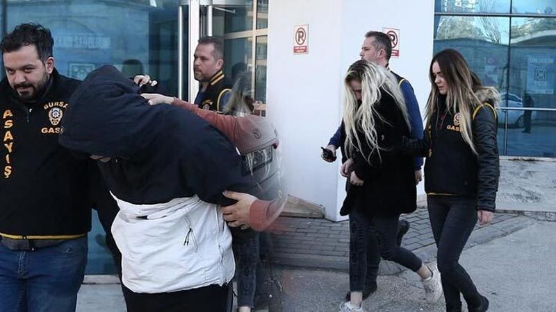 Bursa'da sevgili rolü oynadığı adama kaza süsü verip, arkadaşlarıyla birlikte
