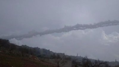 Rejim unsurları vuruluyor