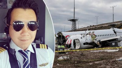 İkinci pilota hastanede ikinci şok!