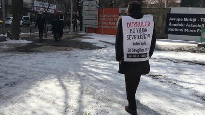 14 Şubat’ın üzen fotoğrafı…