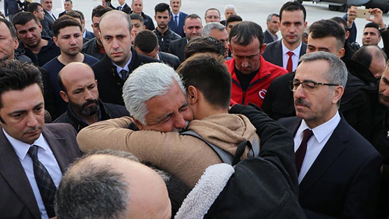 Kahramanmaraşlı şehidi aynı bölgede görev yaptığı kardeşi getirdi Kahramanmaraşlı şehidi aynı bölgede görev yaptığı kardeşi getirdi