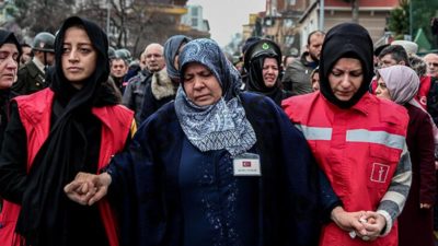 Kahramanlara veda… Türkiye şehitlerini uğurluyor