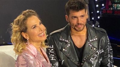 Can Yaman İtalya’da canlı yayına çıktı! Programın reytingleri rekor kırdı