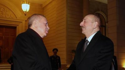 Cumhurbaşkanı Erdoğan Azerbaycan’dan ayrıldı