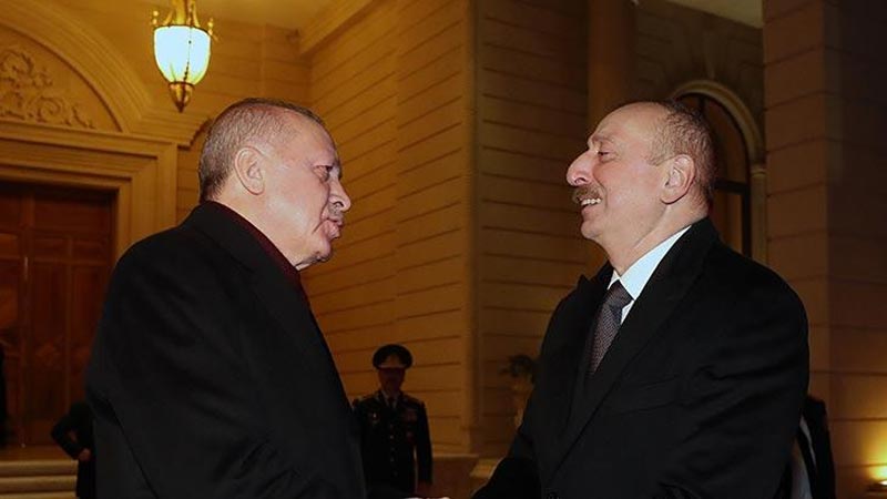 Cumhurbaşkanı Erdoğan Azerbaycan’dan ayrıldı
